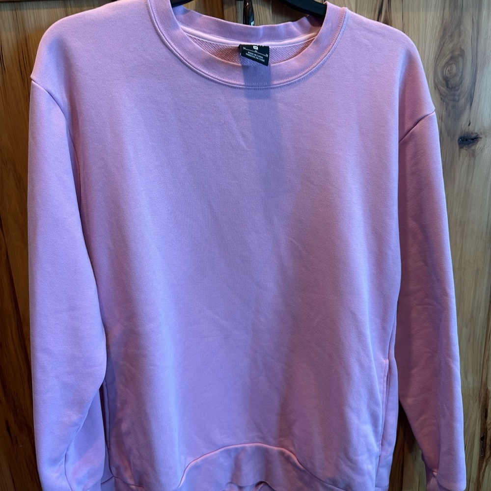 Nike Dri-FIT Pink Sweatshirt